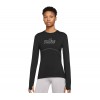 Дамскa блуза Nike W NK DF IC ELEMENT LS TOP GX