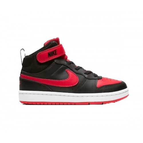 Детски високи кецове NIKE COURT BOROUGH MID 2 PS