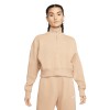 Дамски суйчър Nike W NSW PHNX FLC CROP QZ