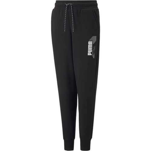 Детско долнище PUMA Alpha Sweatpants FL B