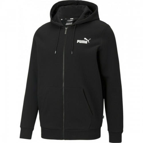 Мъжко горнище Puma Essentials Full-Zip Logo Men's Hoodie