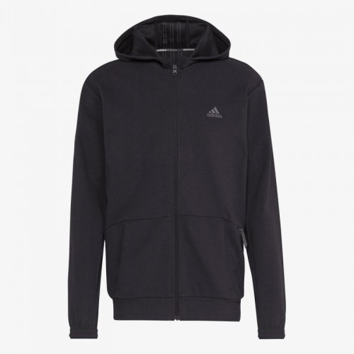 Мъжко горнище ADIDAS AEROREADY YOGA FULL-ZIP HOODIE