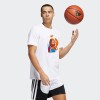 Мъжка тениска ADIDAS POSTERIZE TEE