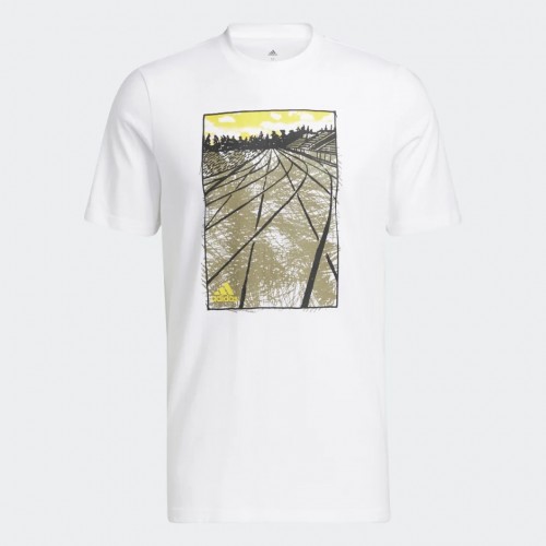 Мъжка тениска ADIDAS Sketch Photo Real Graphic Tee