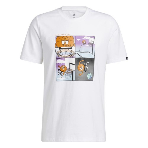 Мъжка тениска ADIDAS Performance Double Rims Men's T-Shirt