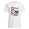 Мъжка тениска ADIDAS Performance Double Rims Men's T-Shirt
