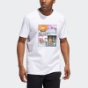 Мъжка тениска ADIDAS Performance Double Rims Men's T-Shirt