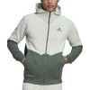 Мъжко горнище ADIDAS ESSENTIALS FOR GAMEDAY FLEECE FULL-ZIP HOODIE