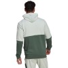 Мъжко горнище ADIDAS ESSENTIALS FOR GAMEDAY FLEECE FULL-ZIP HOODIE
