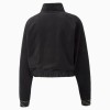 Дамско горнище PUMA Deco Glam Velour Full Zip
