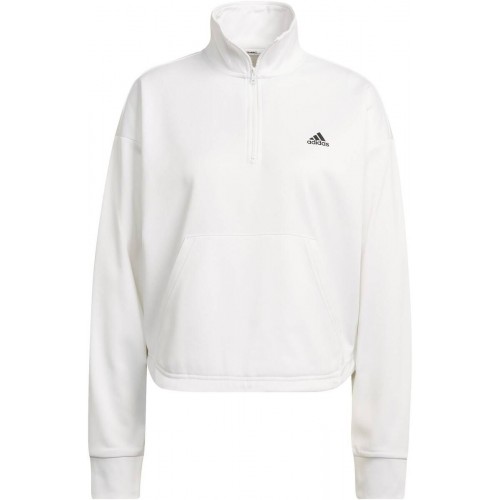 Дамскa блуза ADIDAS SWEATSHIRT AEROREADY 1/4 ZIP