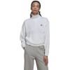 Дамскa блуза ADIDAS SWEATSHIRT AEROREADY 1/4 ZIP