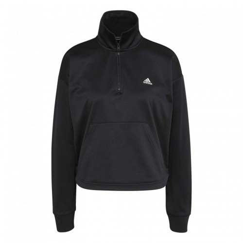Дамскa блуза ADIDAS SWEATSHIRT AEROREADY 1/4 ZIP
