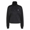 Дамскa блуза ADIDAS SWEATSHIRT AEROREADY 1/4 ZIP