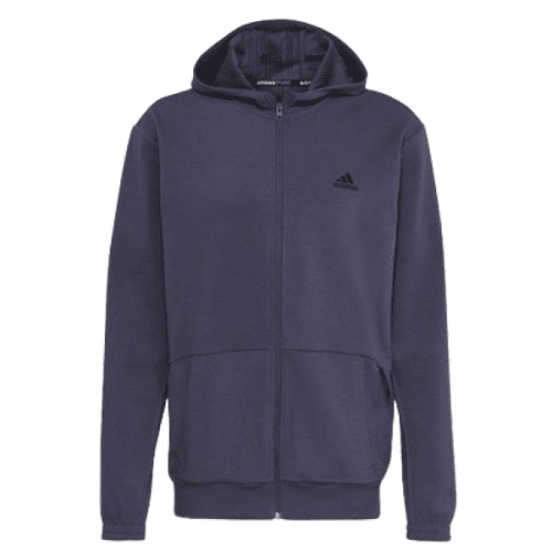 Мъжко горнище ADIDAS AEROREADY YOGA FULL-ZIP HOODIE