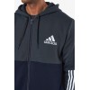 Мъжко горнище ADIDAS ESSENTIALS COLORBLOCK FLEECE FULL-ZIP HOODIE