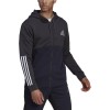 Мъжко горнище ADIDAS ESSENTIALS COLORBLOCK FLEECE FULL-ZIP HOODIE