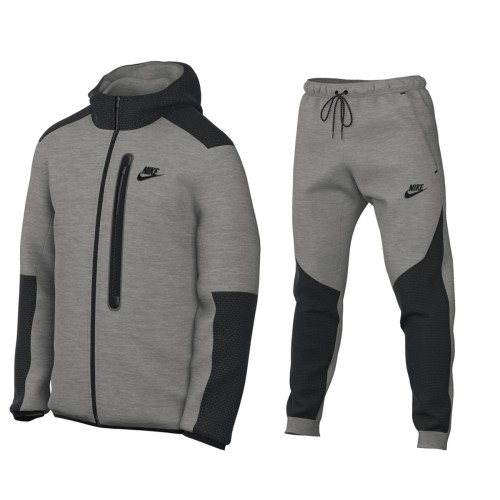 Мъжки екип NIKE M NK TCH FLC OVERLAY FZ