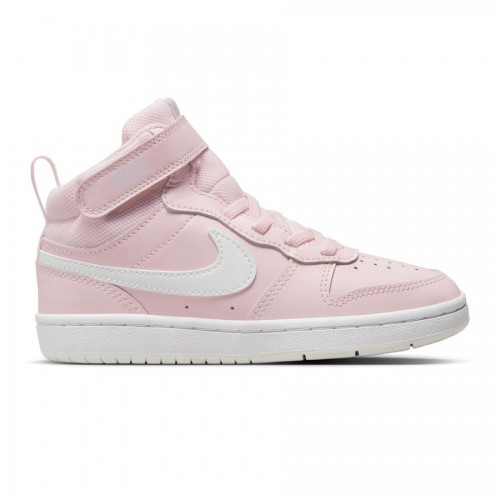 Детски високи кецове NIKE COURT BOROUGH MID 2 PS