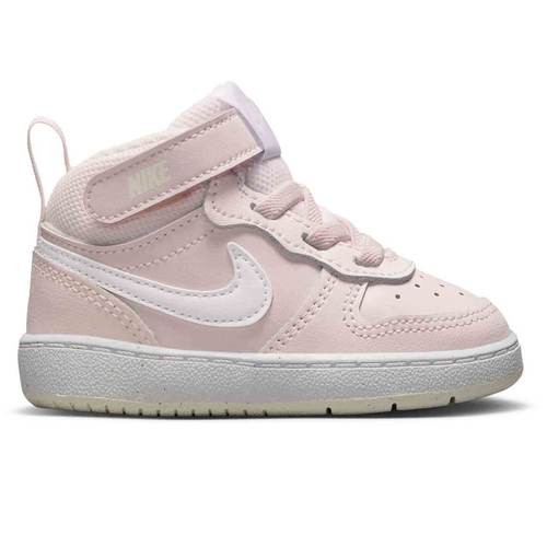 Бебешки кецове NIKE COURT BOROUGH MID 2 TDV