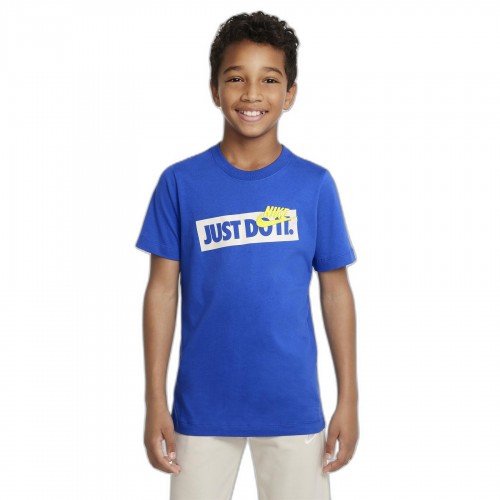 Детска тениска Nike B NSW TEE HBR ICON