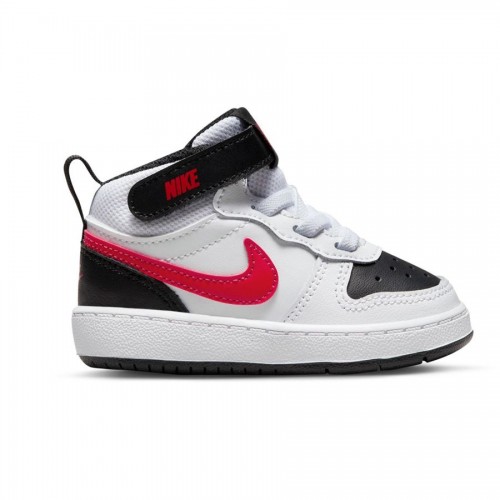 Бебешки кецове NIKE COURT BOROUGH MID 2 TDV