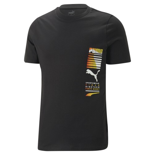 Мъжка тениска Puma GRAPHICS Multicolor Tee