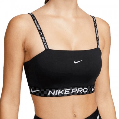 Дамско бюстие NIKE W NP DF INDY BANDEAU BRA