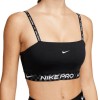 Дамско бюстие NIKE W NP DF INDY BANDEAU BRA