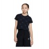 Детска тениска Nike G NSW TEE CROP AIR AOP