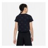 Детска тениска Nike G NSW TEE CROP AIR AOP