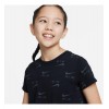 Детска тениска Nike G NSW TEE CROP AIR AOP