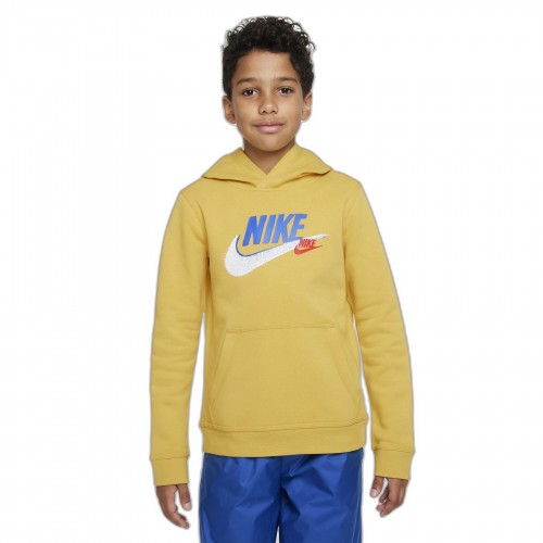 Детски суитшърт Nike G NSW FLC HOODIE SSNL PRNT
