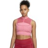 Дамско бюстие NIKE W NK AIR DF SWSH MOCKZIP BRA