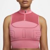 Дамско бюстие NIKE W NK AIR DF SWSH MOCKZIP BRA