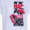 Детска тениска JORDAN JDB THE SHOES SS TEE