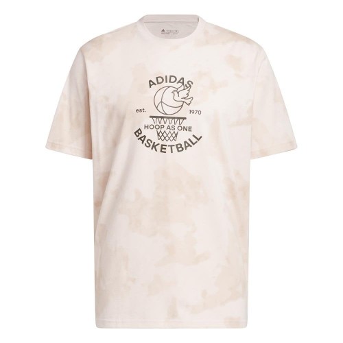 Мъжка тениска ADIDAS Worldwide Hoops Basketball Graphic Tee
