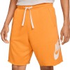 Мъжки къси панталони NIKE M NK CLUB ALUMNI HBR FT SHORT 