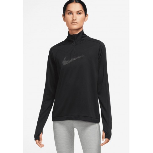 Дамскa блуза Nike W NK DF SWOOSH HBR HZ PACER 
