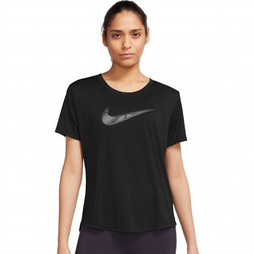 Дамска тениска Nike W NK DF SWOOSH HBR SS TOP