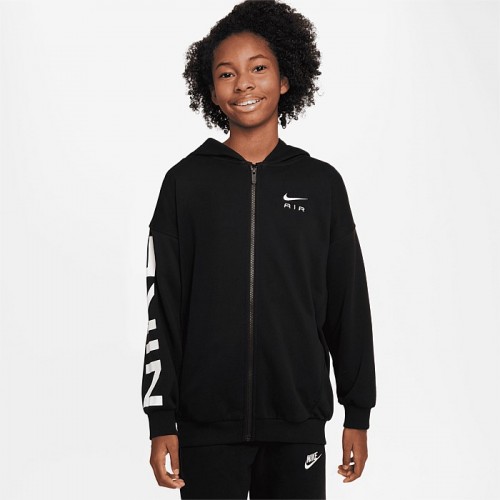 Детско горно Nike G NSW CLUB FLC AIR HD FZ LS