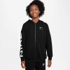 Детско горно Nike G NSW CLUB FLC AIR HD FZ LS