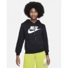 Детско горно Nike K NSW CLUB FLC HD FZ LS HBR