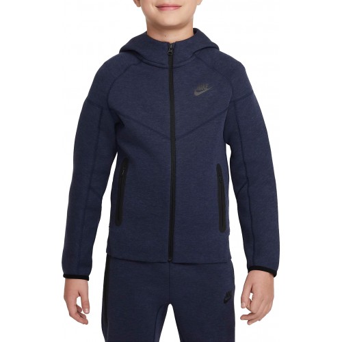 Юношескo горнище NIKE BOYS NSW TCH FLC FZ