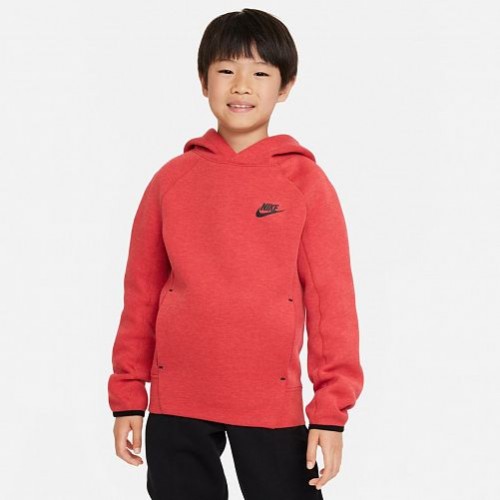 Юношески суитшърт NIKE B NSW TECH FLC PO HOODIE