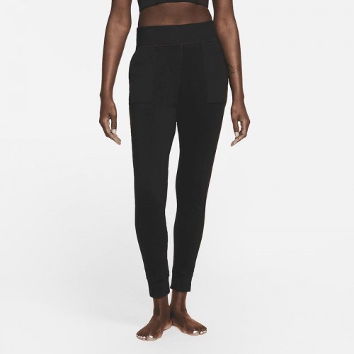 Дамски панталон Nike W NY CORE TG BRSHD FLC 7/8 PT
