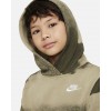 Детски суитшърт NIKE K CLB FLC HBR PO HD WASH AOP