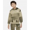 Детски суитшърт NIKE K CLB FLC HBR PO HD WASH AOP