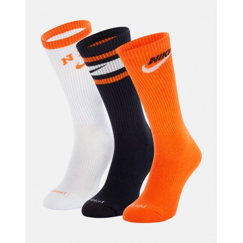  NIKE Чорапи UU NK EVERYDAY PLUS CUSH CREW 3PR - 144 R