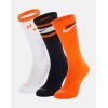  NIKE Чорапи UU NK EVERYDAY PLUS CUSH CREW 3PR - 144 R